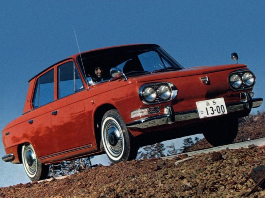 Hino Contessa 1300 (PD100) '1964